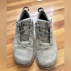 Hoka hupana wool shoes sneakers men’s size 10